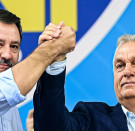 Orbán és Salvini a patrióták élén