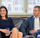 Magyar Péter beleőrült, hogy egy napja Varga Juditról szól az internet Őhelyette