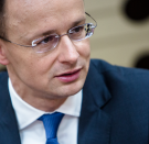 Szijjártó Péter a Harcosok órájában tette helyre Magyar Pétert