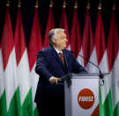 Újraválasztották a Fidesz elnökének Orbán Viktort Újraválasztották a Fidesz elnökének Orbán Viktort