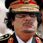 Kadhafi feje