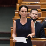 Szabó Timike is színre lépett