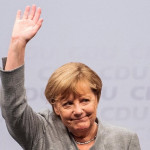 Merkel bukása: romokat hagy maga után