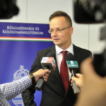 Szijjártó Péternek helyén volt a szíve