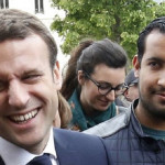 Lehullt a lepel: Macron és az ő titokzatos testőre