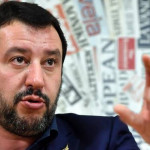 Salvini betyárul odatette
