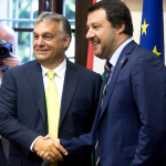 Salvini: őrültség lenne a Fidesz kizárása