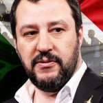 Mussolinitől &quot;idézett&quot; Salvini, ezért sivalkodásba kezdtek az olasz ballibek