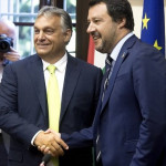 Salvini Orbánnal karöltve képzeli el a jövőt
