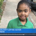 Sokkolta Amerikát a nyolcéves kislány halála