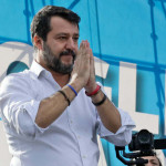 Migráns támadt Salvinire 