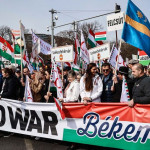 Békepárti, a valóságra reflektáló beszédet mondott Orbán Viktor 