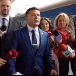 Irgalmatlanul megbukott Zelenszkij bohóckodása az RTL Klubon 