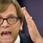 Verhofstadt csúnyán lebukott
