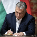 Orbánnak még a kézfogása is hergeli a libsiket