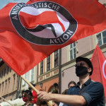 Német vörös fasiszták garázdálkodása 