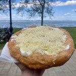 Lángos, hekk, Balaton 