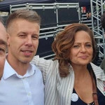 Magyar Péter rajongója pezsgőt bontana, ha Orbán Viktort lelőnék