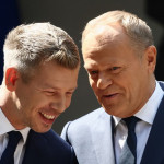 Piros lapott kapott a lengyelektől a Magyar Péterrel parádézó Donald Tusk Piros lapott kapott a lengyelektől a Magyar Péterrel parádézó Donald Tusk