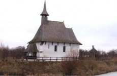 Csengersima román kori temploma