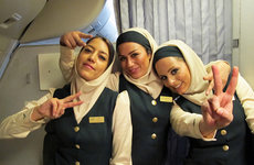 Kötelező muszlim kendő az Air France stewardesseknek