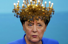 Merkelt megszállták az UFO-k?