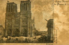 A Notre-Dame lángjai