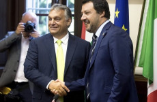 Salvini Orbánnal karöltve képzeli el a jövőt