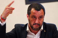 Salvini nem kispályázik!