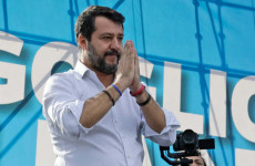 Migráns támadt Salvinire 
