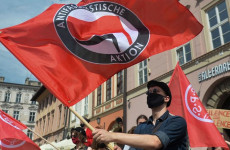 Német vörös fasiszták garázdálkodása 