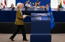 Ursula harca Európával