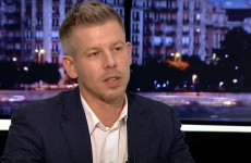 Botrányosan viselkedett Magyar Péter a tévéstúdióban