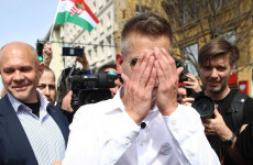 Magyar Péter mögött a Jurassic Park