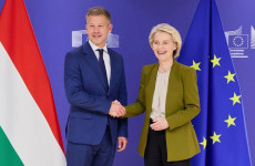 Tisztelgő póz és gazsulálás: Magyar Péter „nulladik” látogatása Brüsszelben  