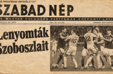 Szoboszlait lenyomták! – A régi idők focija