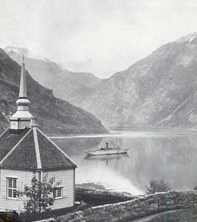 Norvégia - Geiranger -  Fjord