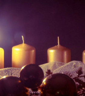 Advent – egy gyertya