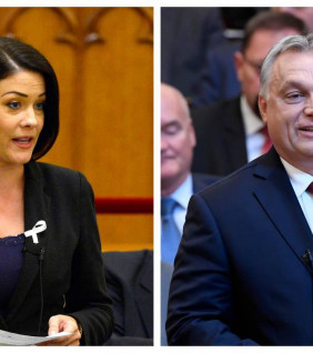 Orbán Viktor mattot adott Demeter Mártának