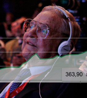 Soros megtámadhatta a forintot