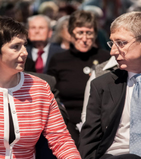 Gyurcsány: tele a gatya! Klárika mossa!