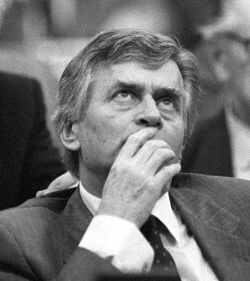 Antall József szentföldi útjáról