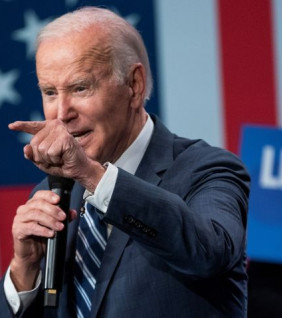 Joe Biden szitkozódásától zengett a Fehér Ház 