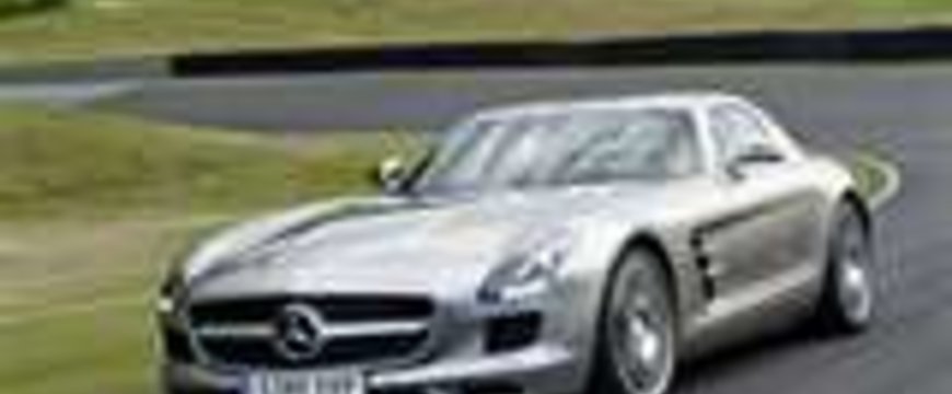 Mercedes-Benz SLS AMG F1 Safety Car - új szezon, új biztonsági autó