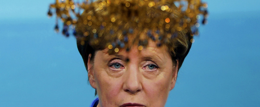 Merkelt megszállták az UFO-k?