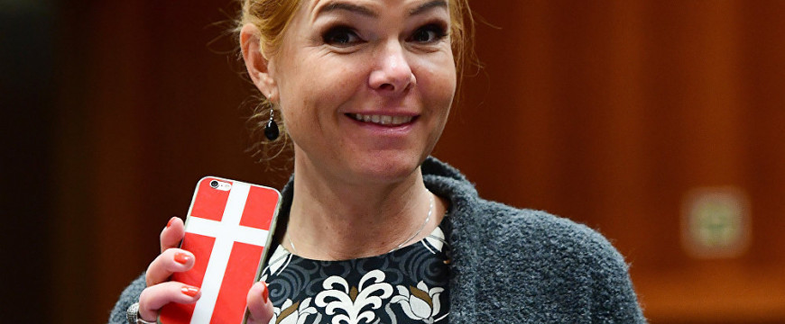 Migránsok támadtak a dán miniszterre