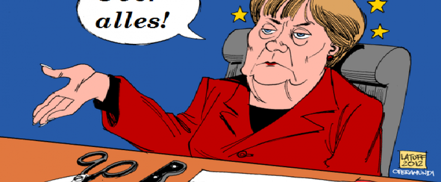 Ilyen Európát akar Merkel