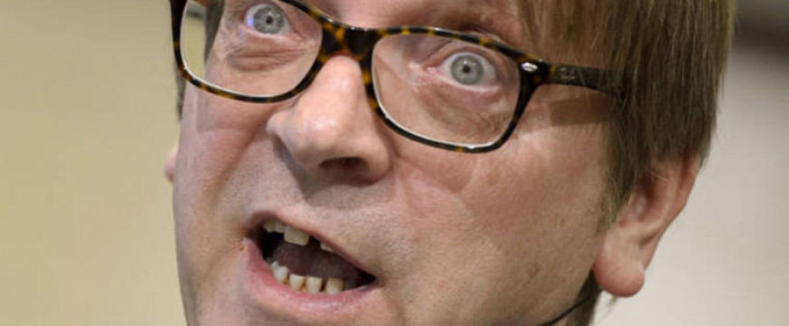 Verhofstadt a rémkirály újabb fenekedése