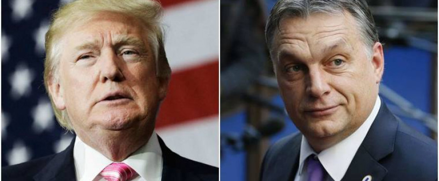 Sivalkodnak az amerikai liberálisok, mert Trump elnök természetes szövetségesként tekint Orbán Viktorra