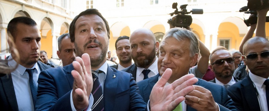 Salvini és Orbán betörik Brüsszel kapuit